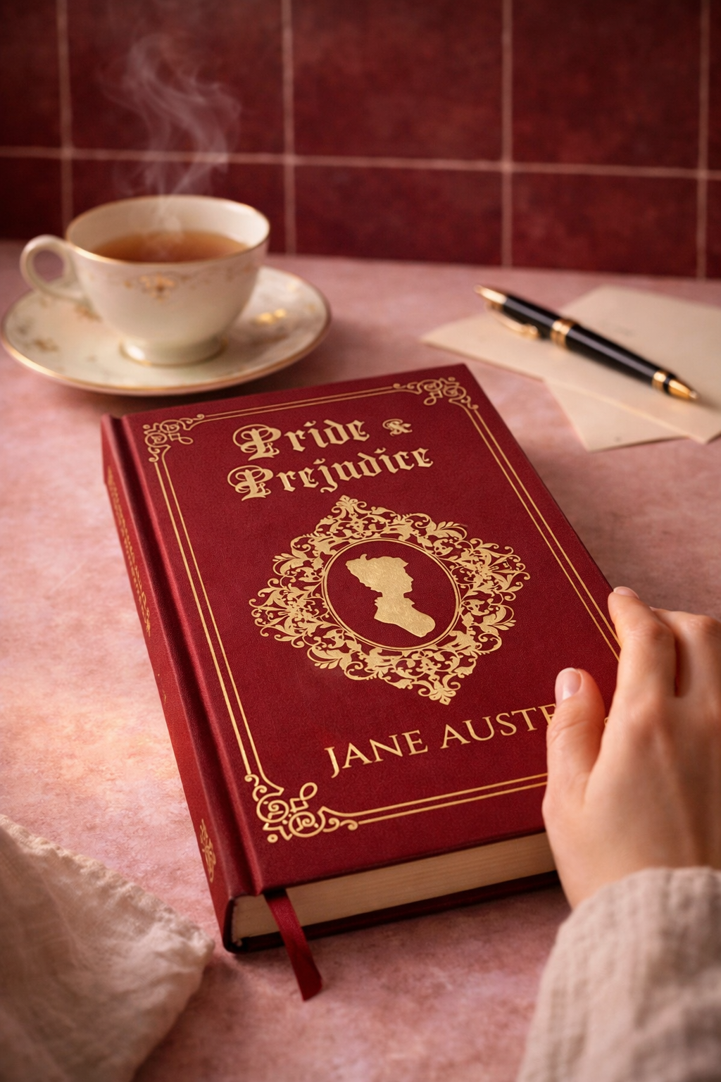 On Beginning with Pride and Prejudice