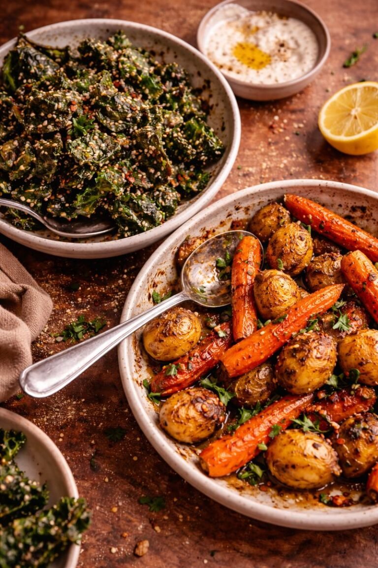 On Slow-Roasted Roots and Bright Greens