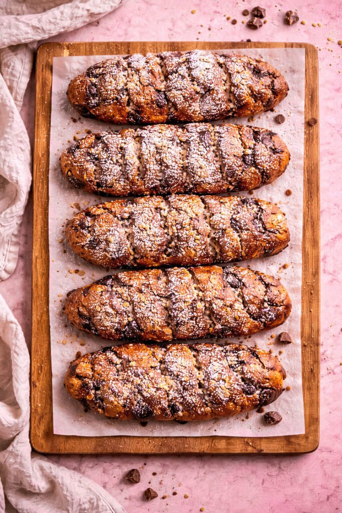 Chocolate Chunk Brioche & The Little Paris Patisserie