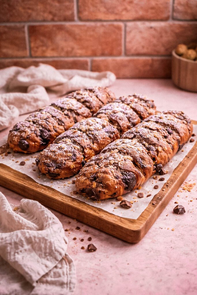 Chocolate Chunk Brioche & The Little Paris Patisserie