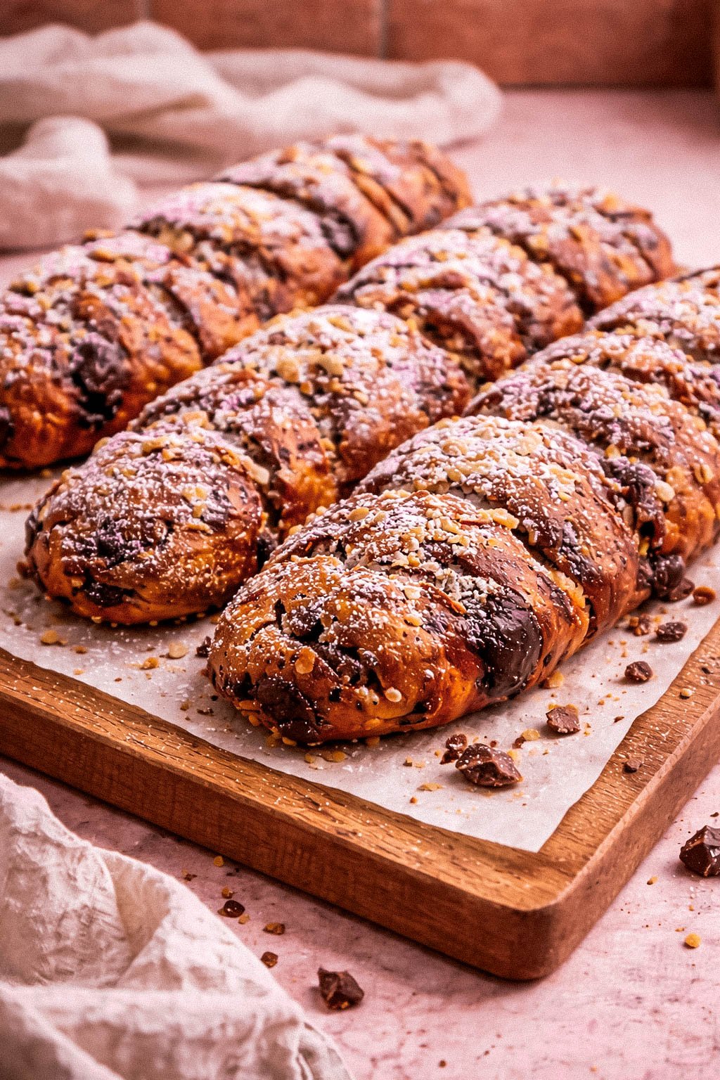 Chocolate Chunk Brioche & The Little Paris Patisserie